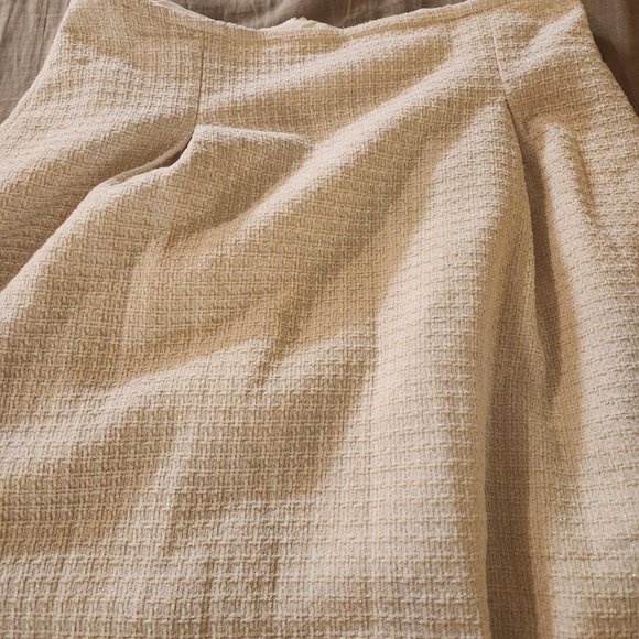 Cider 2 PC Tweed Corset and Midi Skirt Set - Picture 3 of 16